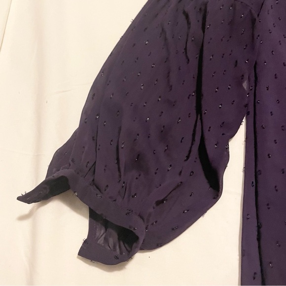 Michael Kors Womens Blouse Long Size 1X - Picture 5 of 16